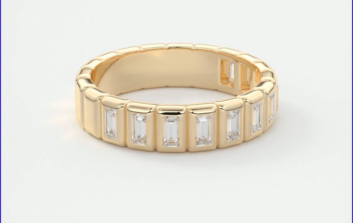 Baguette-set band